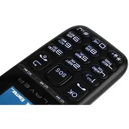 Мобільний телефон S180 2021 Dl Sim чорний - мініатюра 3