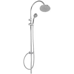 Душова система без змішувача Zerix DK-001 ZX2867, Хром