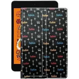 Чохол StatusCASE з екошкіри для планшету Apple iPad Mini 5 Фешн чорний