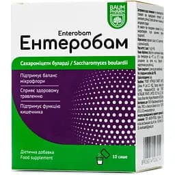 Добавка Baum Pharm Ентеробам 10 саше
