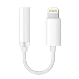 Перехідник Apple аудіо Lightning 3.5 J-002 білий - мініатюра 2