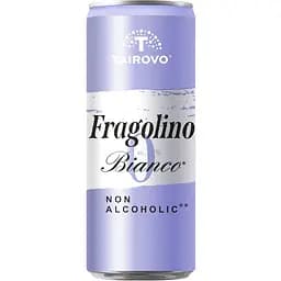 Напій безалкогольний Tairovo Fragolino Bianco сильногазований на ароматизаторах 0.33 л