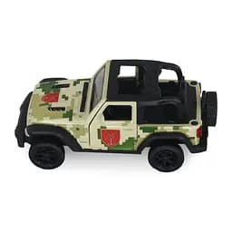 Автомодель TechnoDrive Jeep Wrangler Rubicon Шеврони Героїв Оперативне командування "Південь" (250398UM) - мініатюра 6