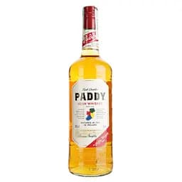 Віскі Paddy Irish Whiskey, 40%, 1 л (736503)
