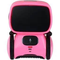 Дитяча іграшка AT-Robot "Інтерактивний робот" AT001-04-UKR рожевий, з голосовим керуванням