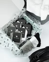 Набор носков короткие однотонные женские бесшовные, дышащие качественные ORGANIC cotton носки JILL ANTONY 39-41, 12