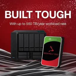 Seagate Жорсткий диск Seagate 12TB 3.5 7200 256MB IronWolf Pro - мініатюра 4