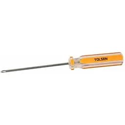 Викрутка Tolsen хрестова сталь CrV PH0x175 мм (20711) - мініатюра 3