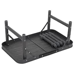 Складний стіл Bo-Camp Logan 56x34 cm Grey (1404480), Темно-сірий - мініатюра 4