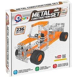 Конструктор металлический ТехноК Грузовик 4883TXK 236 деталей