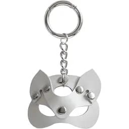 Брелок Feral Feelings Кошечка Белый