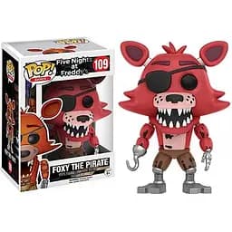 Фигурка Funko Pop Пират Фокси Пять ночей с Фредди Foxy the Pirate Five Night's at Freddy's 10 см KC FNAF FP