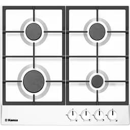 Варильна поверхня газова Hansa 59 см чугун біла