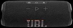 Портативна колонка Flip 7 Black (JBLFLIP7BLK) JBL teh0022369 - мініатюра 2