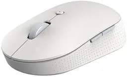 Бездротова миша XiaomiXiaomi Dual Mode Wireless Mouse Silent Edition HLK4040GL HLK4031CN White - мініатюра 2