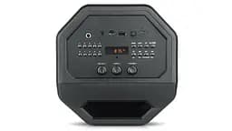 Портативный музыкальный центр бумбокс REAL-EL X-757 Black - мініатюра 6