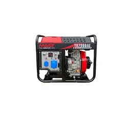 Дизельний генератор MAST GROUP YH7000AE