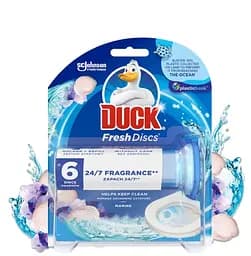 Диски чистоти Duck Морська свіжість, 6 шт. - мініатюра 2