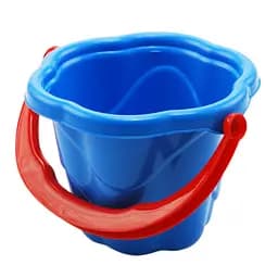 Дитяче іграшкове відерце "Незабудка" Colorplast 0961 Блакитний