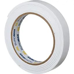 Клейкая лента двусторонняя BUROMAX BM.7503, 18 мм х 10 м