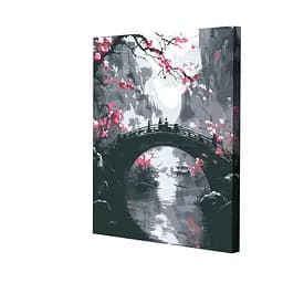 Комплект картин за номерами Riviera Blanca Філософія краси (ITR-128) 2 шт в наборі