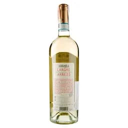 Вино Abbazia Arneis Langhe, біле, сухе, 13,5%, 0,75 л - мініатюра 2