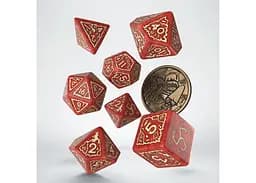 Набір кубиків The Witcher Dice Set. Crones - Brewess , 7 шт. (SWCR01) - мініатюра 2