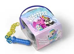 Мыльные пузыри Веселковая карусель, 400 мл, Нола