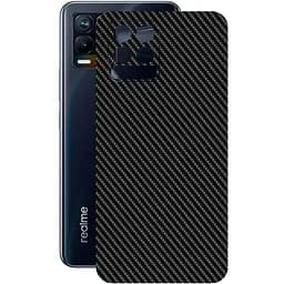 Захисна плівка StatusSKIN для Realme 8 2021 Корпус Вініл Карбон чорний