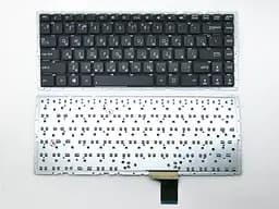 Клавіатура для ASUS A401, A401L, K401, K401L, K401LB, K401UB (UA Black без рамки).