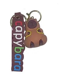 Брелок C 68188 CAPYBARA (6900067681881) Жёлтый