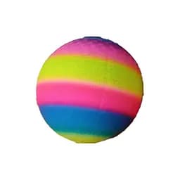 Мяч детский, 140-150 г, 9 дюймов, радуга, ПВХ (В ассортименте)
