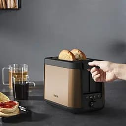 Тостер Tefal Coppertinto 850 Вт бронзовий (TT430G10) - мініатюра 10