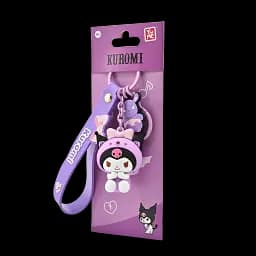 Брелок Hello Kitty Куромі з тваринкою (11544) - мініатюра 3