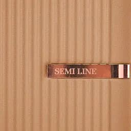 Валіза Semi Line 20" S Gold (T5663-3) - мініатюра 9