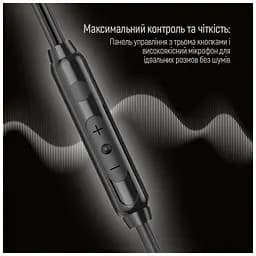 Навушники ColorWay 3.5 mm Wired Earphone UrbanBeat Black (CW-WD03BK) - мініатюра 4