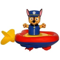 Игрушка для ванной Paw Patrol Гонщик заводная лодочка (121918)