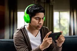 Гарнітура Razer Opus X BT Green (RZ04-03760400-R3M1) - мініатюра 2
