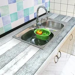 Самоклеюча плівка Sticker Wall SW-00001265 Деревно-вугільна 0,45х10м - мініатюра 5