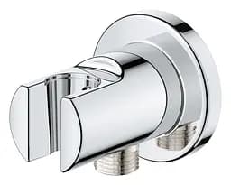 Підключення для душового шлангу з тримачем Grohe QuickFix Vitalio Universal 26962001, Хром - мініатюра 2