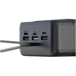 Повербанк XO Powerbank PR156 30000 mAh PD20W + QC 3.0 22.5W Black 6920680829323 - мініатюра 3