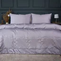 Летний постельный комплект MirSon Line Satin Premium Skyline Silk Детский (2200010984231)