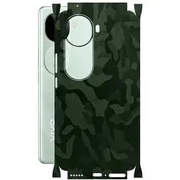 Защитная пленка StatusSKIN для Vivo V40e 5G Корпус Винил Камуфляж зеленый