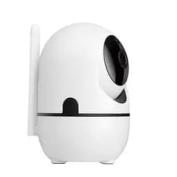 IP-камера поворотна XON SmartCam Wi-Fi 1080P (ETWEW21YW 3664) Біла - мініатюра 3