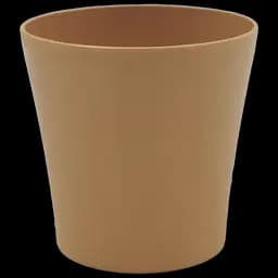 Горщик для квітів Poliwork Gardenya, 1.7 л, коричневий (G15KK)