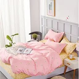 Комплект постельного белья Love You TL191129 сатин евростандарт разноцветный (32007)