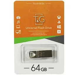 Флеш-накопитель TG 117 Metal Series USB 3.0 - 64GB Серебряный