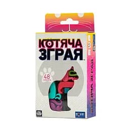 Настільна гра-головоломка "Котяча зграя" Fun Games FGS68 українською мовою