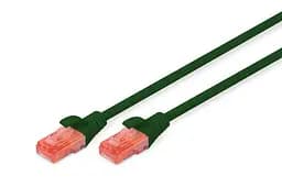 Патч-корд Assmann CAT6 U/UTP 10M DK-1617-100/G Green