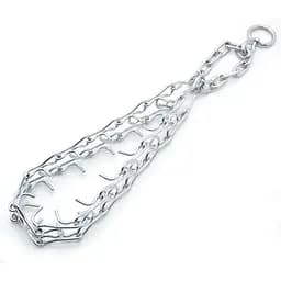 Нашийник зашморг жорсткий для собак Zoo-hunt хромовий ХЖ №3 60 см